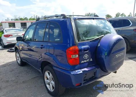 2004 Toyota Rav4 из США, поврежденный, VIN JTEGD20V540013256